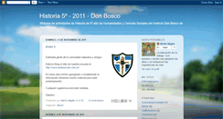 Desktop Screenshot of 5db2011.blogspot.com