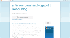 Desktop Screenshot of larahan.blogspot.com