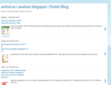 Tablet Screenshot of larahan.blogspot.com