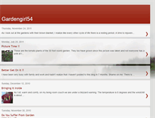 Tablet Screenshot of gardenpleasuresandplants.blogspot.com