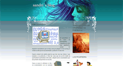 Desktop Screenshot of elblogdesandris.blogspot.com