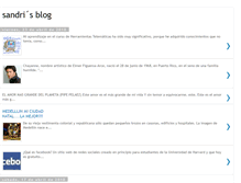 Tablet Screenshot of elblogdesandris.blogspot.com