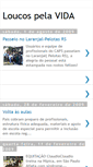 Mobile Screenshot of looucospelavida.blogspot.com