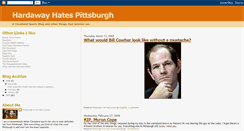 Desktop Screenshot of hardawayhatespittsburgh.blogspot.com