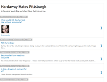 Tablet Screenshot of hardawayhatespittsburgh.blogspot.com