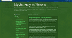 Desktop Screenshot of fitnessdragon.blogspot.com