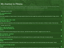 Tablet Screenshot of fitnessdragon.blogspot.com