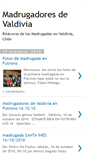 Mobile Screenshot of madrugadoresdevaldivia.blogspot.com