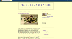 Desktop Screenshot of feedersandeaters.blogspot.com
