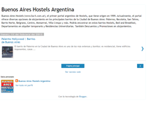 Tablet Screenshot of buenosaireshostelsargentina.blogspot.com