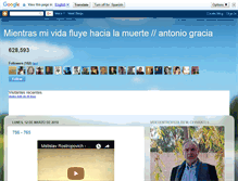 Tablet Screenshot of antoniograciaoniria.blogspot.com