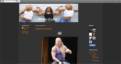 Desktop Screenshot of bicepsoflove.blogspot.com