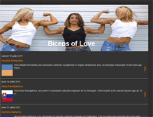 Tablet Screenshot of bicepsoflove.blogspot.com