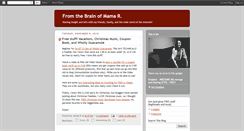 Desktop Screenshot of brainofmama.blogspot.com