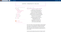 Desktop Screenshot of anneinkpen.blogspot.com