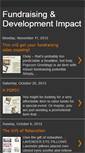 Mobile Screenshot of fundraisingdevelopmentimpact.blogspot.com