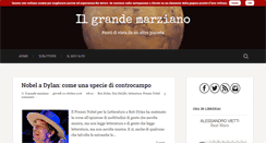 Desktop Screenshot of ilgrandemarziano.blogspot.com
