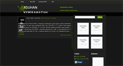 Desktop Screenshot of hakimdeio.blogspot.com