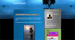 Desktop Screenshot of explorelora.blogspot.com
