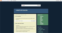 Desktop Screenshot of amaltadogaluza.blogspot.com