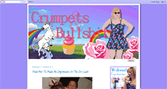 Desktop Screenshot of crumpetsandbullshit.blogspot.com