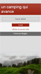 Mobile Screenshot of campingboisjoli60-travaux.blogspot.com