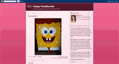 Desktop Screenshot of happyheadboards.blogspot.com