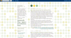 Desktop Screenshot of agence-de-traduction-paris.blogspot.com