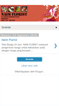 Mobile Screenshot of naim-florist-toko-bunga.blogspot.com