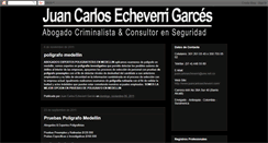 Desktop Screenshot of juancarlosecheverri.blogspot.com