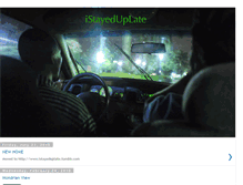 Tablet Screenshot of istayeduplate.blogspot.com