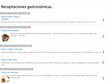 Tablet Screenshot of gastronomicosas.blogspot.com