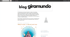 Desktop Screenshot of blogdogiramundo.blogspot.com