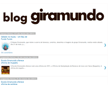 Tablet Screenshot of blogdogiramundo.blogspot.com