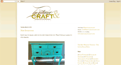 Desktop Screenshot of heritageandcraft.blogspot.com