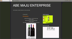 Desktop Screenshot of abemaju.blogspot.com