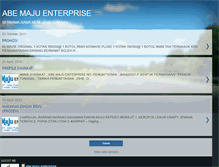 Tablet Screenshot of abemaju.blogspot.com