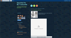 Desktop Screenshot of gauchitafm921concordia.blogspot.com