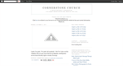 Desktop Screenshot of cornerstonedelaware.blogspot.com