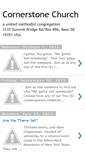 Mobile Screenshot of cornerstonedelaware.blogspot.com