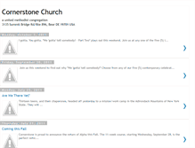 Tablet Screenshot of cornerstonedelaware.blogspot.com