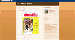 Desktop Screenshot of khmerbooks.blogspot.com