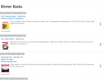 Tablet Screenshot of khmerbooks.blogspot.com