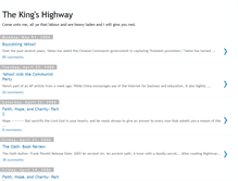 Tablet Screenshot of kshighway.blogspot.com