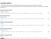 Tablet Screenshot of mutfaksoleni.blogspot.com