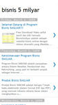 Mobile Screenshot of bisnis-5milyar.blogspot.com