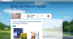 Desktop Screenshot of fernandomartinayala.blogspot.com