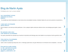 Tablet Screenshot of fernandomartinayala.blogspot.com