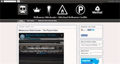 Desktop Screenshot of melbourneoldschooler.blogspot.com