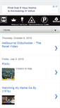 Mobile Screenshot of melbourneoldschooler.blogspot.com